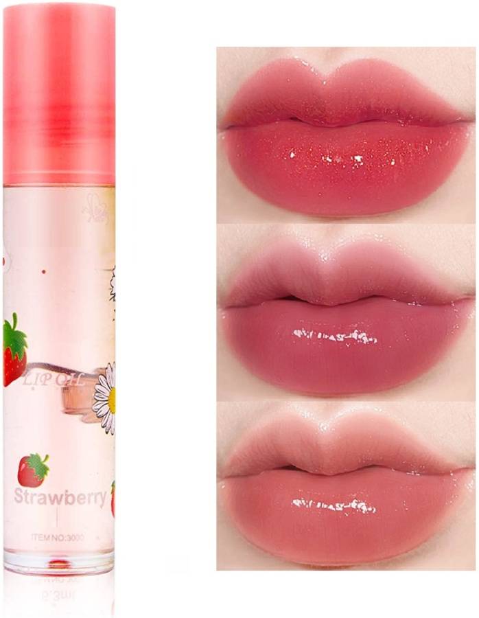 YAWI Lip Oil Moisturizing Mirror Lip Gloss Transparent Lipstick Primer Price in India