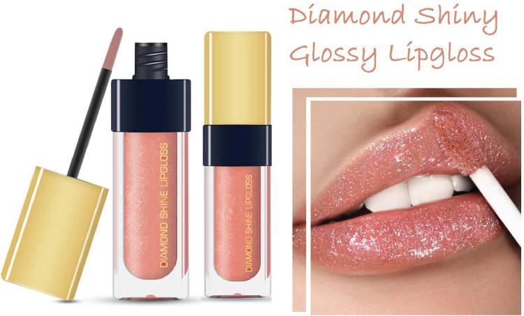 EVERERIN Moisturizing Perfect Glossy Diamond Lipgloss Price in India