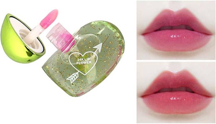 KAIASHA Lip Oil Glossy Jelly Water Proof Lip Gloss Price in India