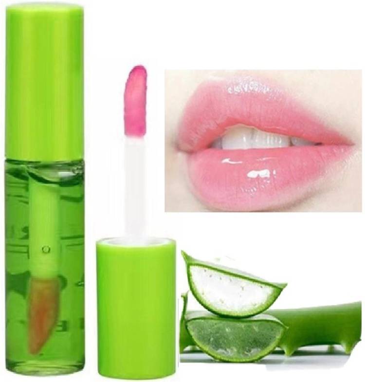 Arcanuy Natural Aloe Essence Lip Gloss Changable Color Price in India
