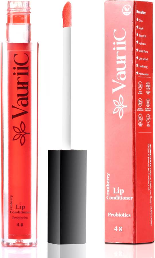 VauriiC VauriiC_Lip Conditioner for Women with Rosehip Oil, Cranberry Oil and Vitamin E Price in India