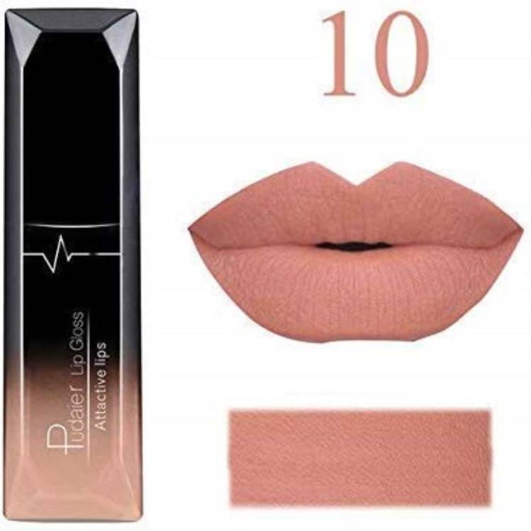 Digital Shoppy Lip Glosses Nude,Matte Lip Gloss Lipstick No 10 Price in India