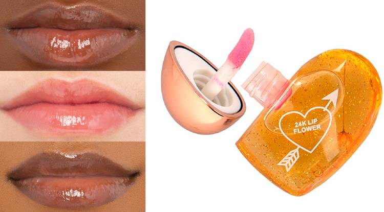 KAIASHA Lip Gloss - Moisturizing Gloss long lasting and waterproof pack of 1 Price in India