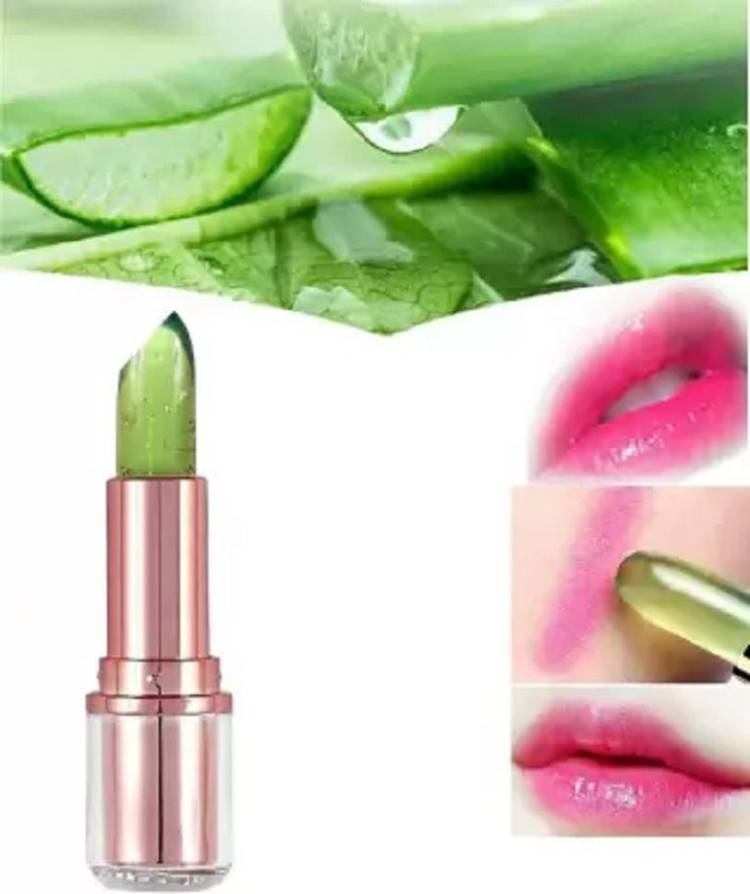 LILLYAMOR Aloe Vera Jelly Nourishing Hydrating Non-fading Non-stick Lipstick Price in India