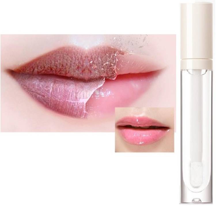 GULGLOW99 Moisturize Lip Oil Glossy Jelly Lip Glaze Mirror Water Lip Gloss Price in India