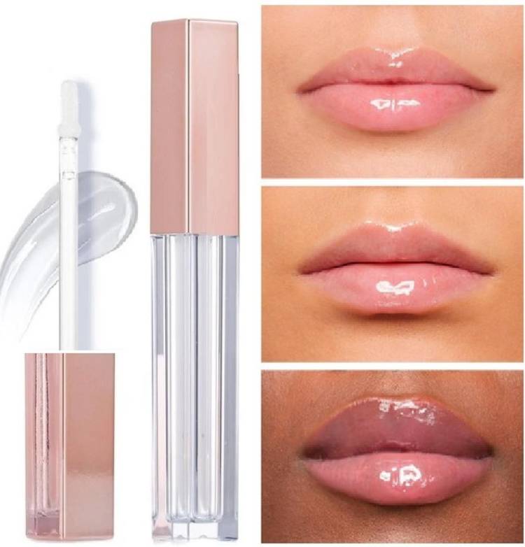 Arcanuy Lip Gloss Waterproof Long Lasting Lipstick mirror shiner Price in India