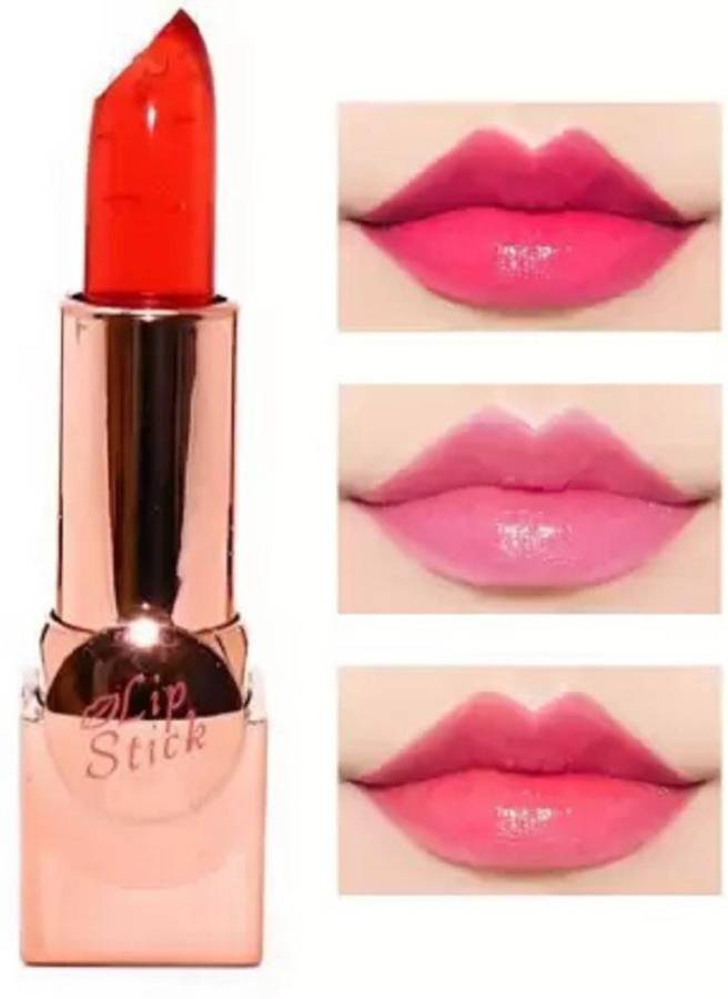 LILLYAMOR Ultra Soft Lip Gloss Crystal Jelly Lipstick, Long Lasting Nutritious Lip Price in India