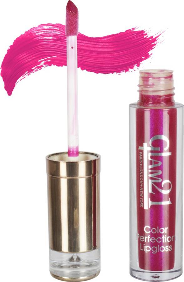 Glam21 Color Perfection Lipgloss,Pink-15 (8ml) Price in India