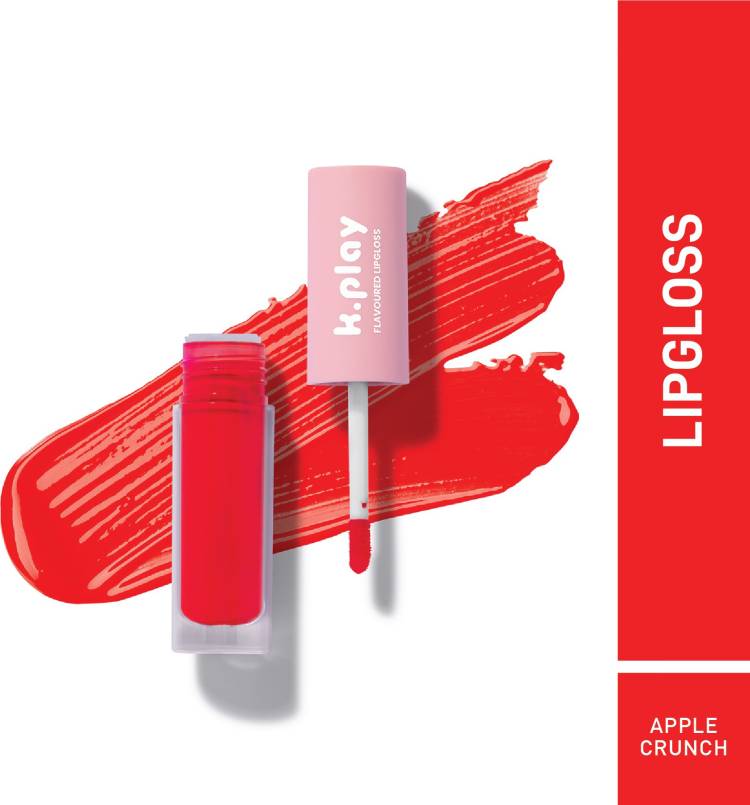 MyGlamm FLAVOURED LIPGLOSS - APPLE CRUNCH Price in India
