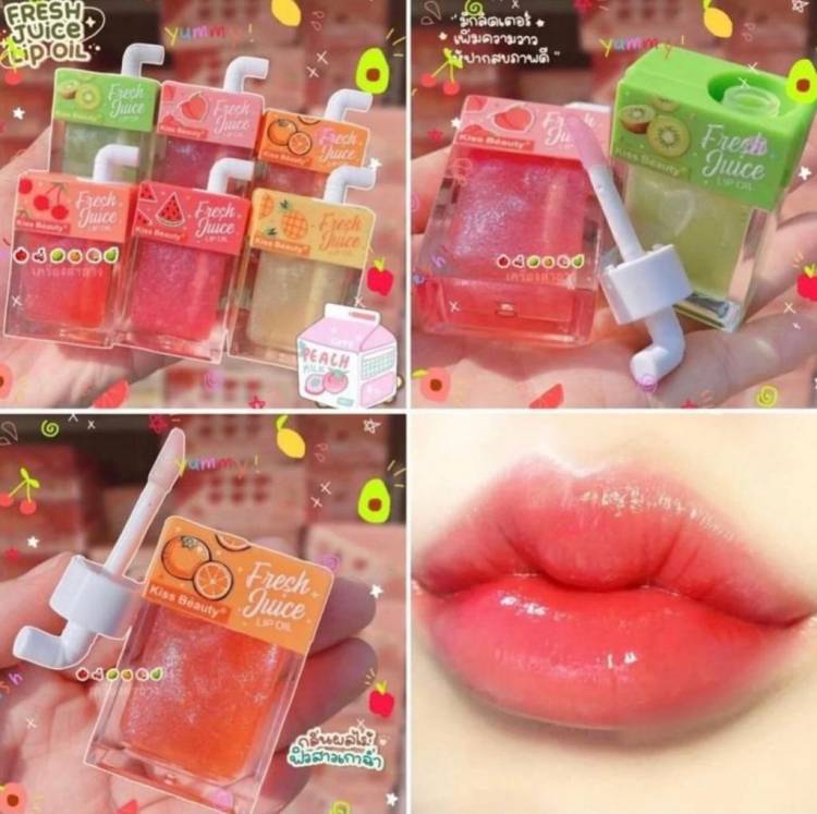 RPC fresh fruit juice lip oil gloss Price in India