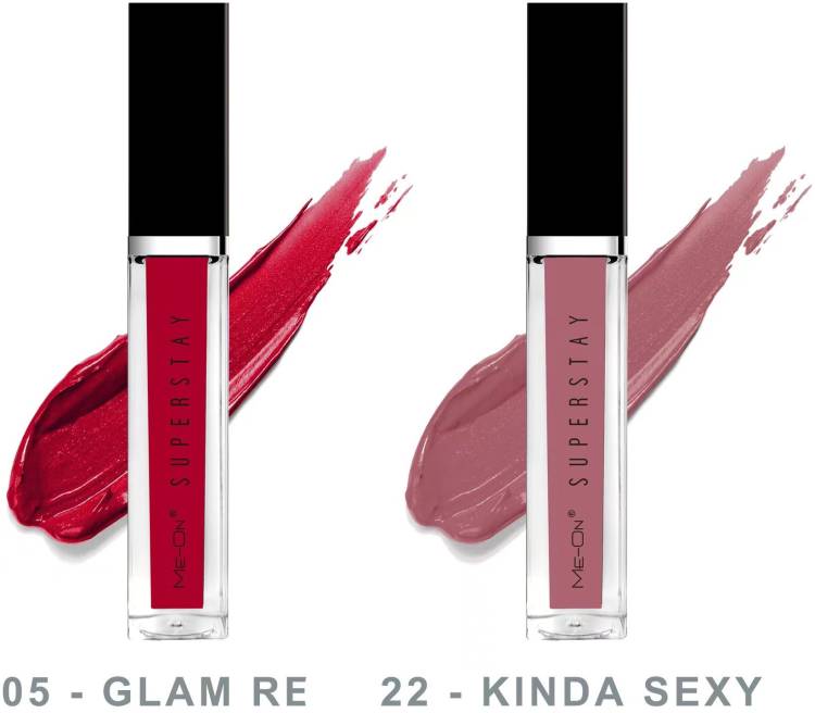 Me-On Super Stay Gloss(5,22) Price in India