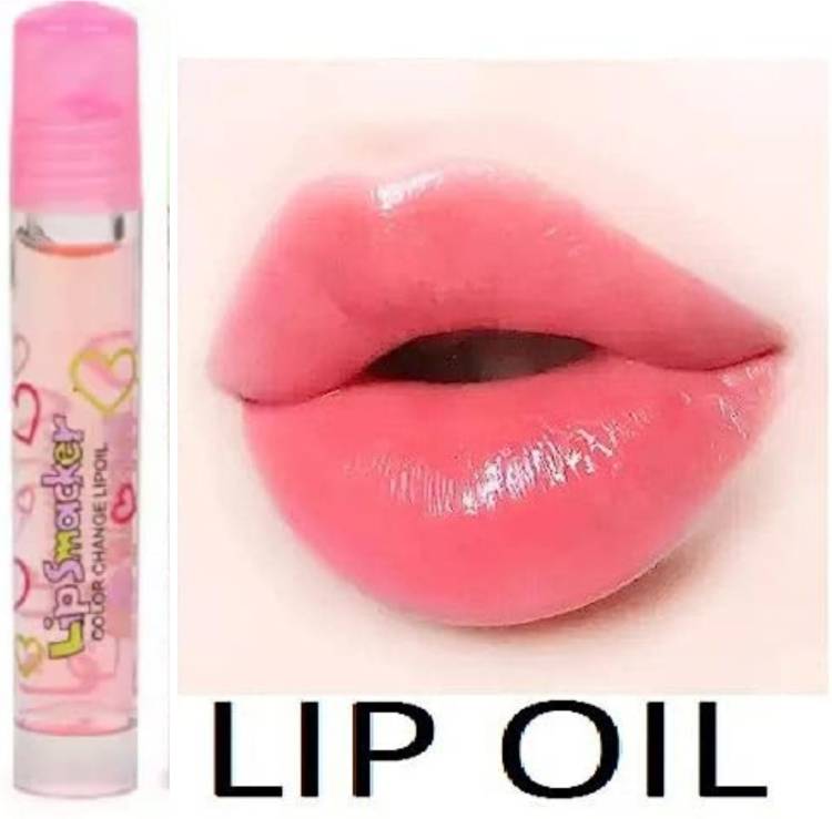 Hidden Beauty Color change Lip oil Natural Lip Balm 1pcs Price in India