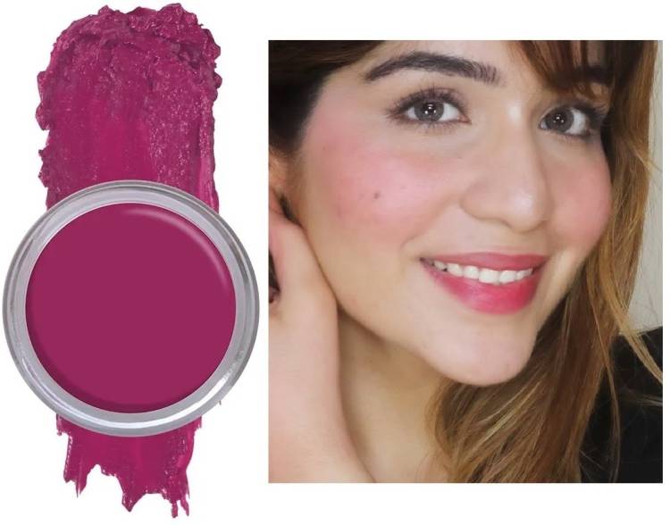 GFSU Tinted Lip Balm For Girls - Lip Tint Cheek Blush For Women RICH PINK Price in India