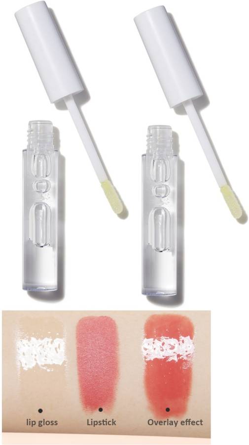 GFSU - GO FOR SOMETHING UNIQUE Perfect Pack Of 2 Matte Metallic Lipgloss Gloss ME Price in India