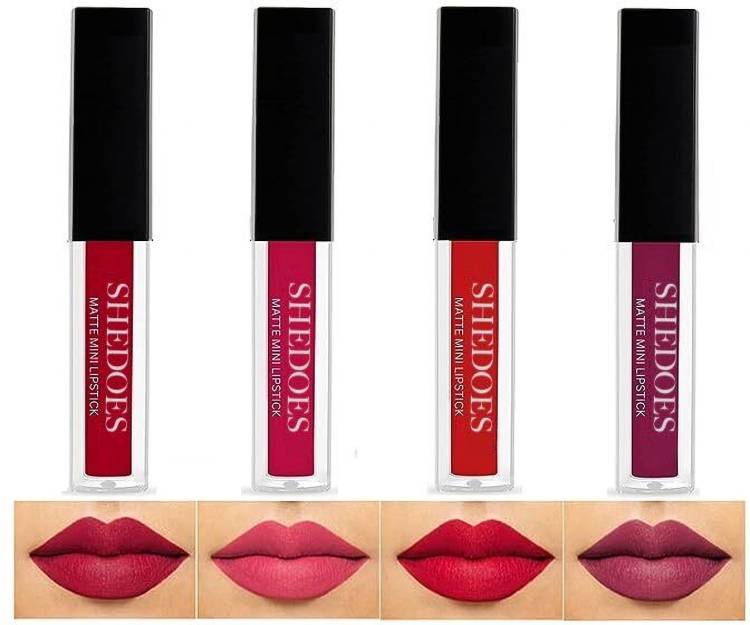 shedoes SuperStay WaterProof Color Sensational Liquid Matte Red Edition Lipstick Price in India