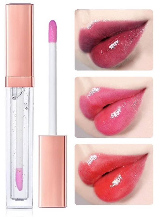 BLUEMERMAID Metallic Gloss Me Lip Gloss | Lightweight,Non Sticky and Hydrating Lip Gloss Price in India