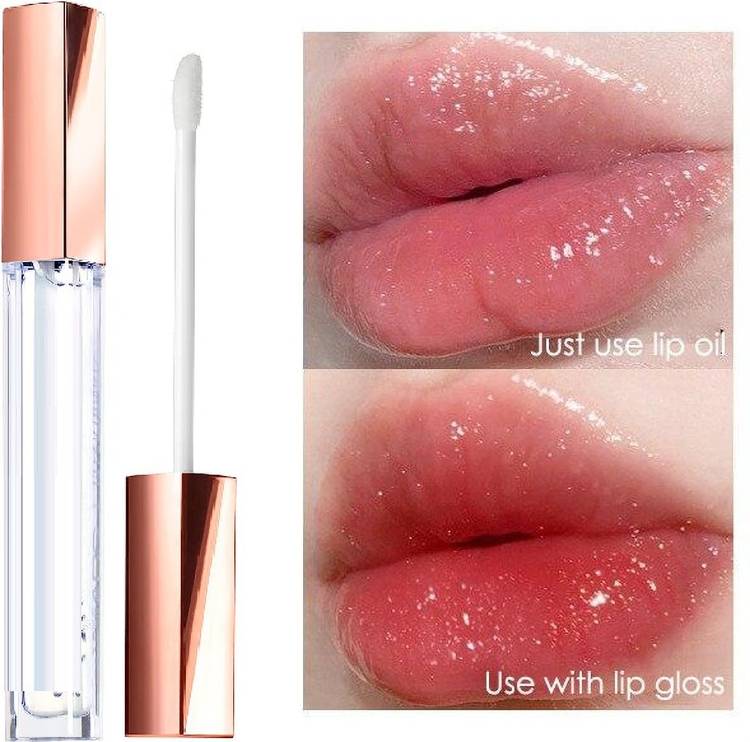 AMOSFIA Best High Shine, Crystal color changing pink lip gloss Price in India