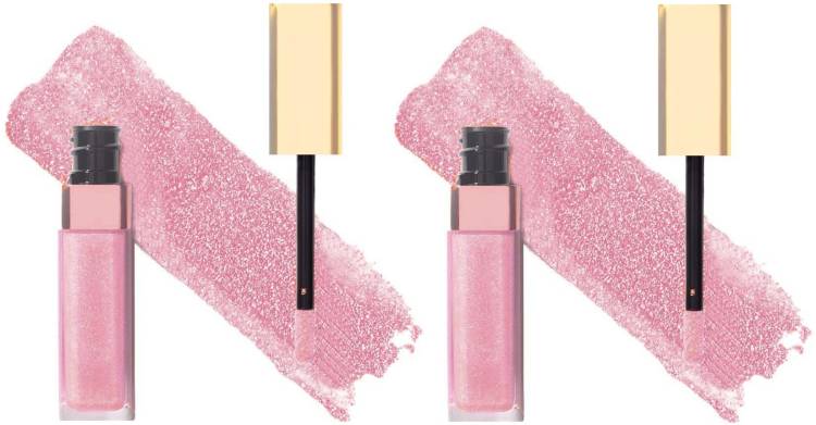 MYEONG Shine Twilight Peach Color Lip Gloss For Supreme Shine Glossy Finish Lip Gloss Price in India