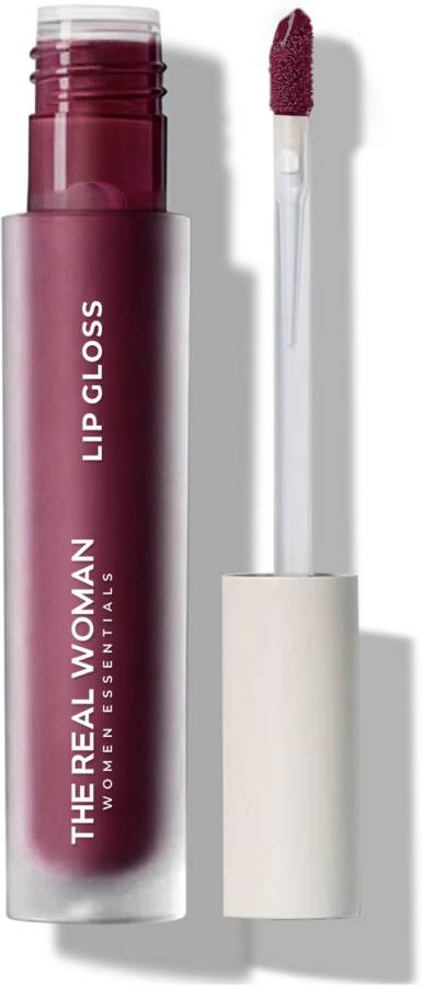 THE REAL WOMAN Real Hi Shine Lip Gloss Price in India