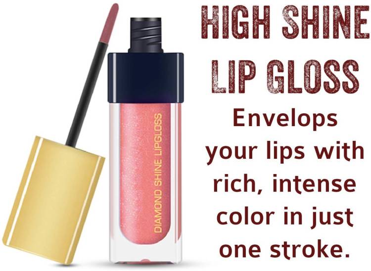 imelda Lip glow gorgeous high shine long lasting lip gloss Price in India