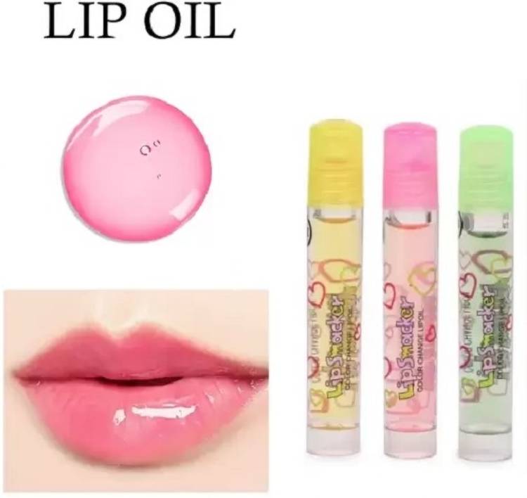Amaryllis Fruit Oil Lip Balm Lip Oil Moisturizing Color Changing Waterproof Price in India