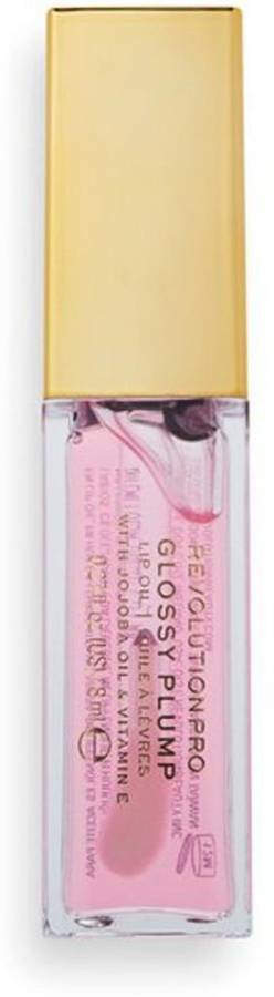 Revolution Pro Glossy Plump Lip Oil Candy Glossy lip Balm Long wearing,Hydrating,Waterproof Gel Price in India