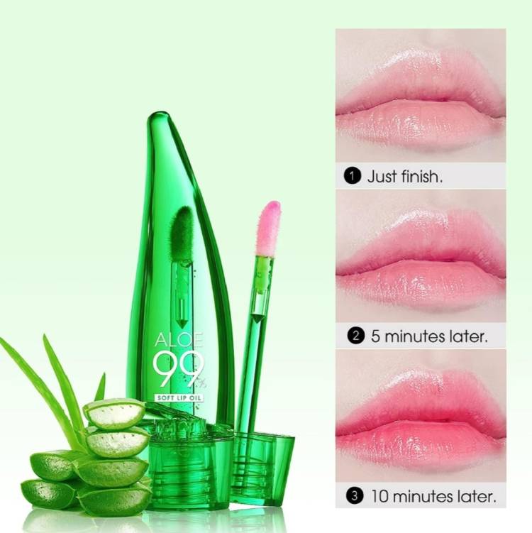 LJ LUJO Moisturizing Non-stick Waterproof Lip Gloss Lip Glaze For Girls Price in India