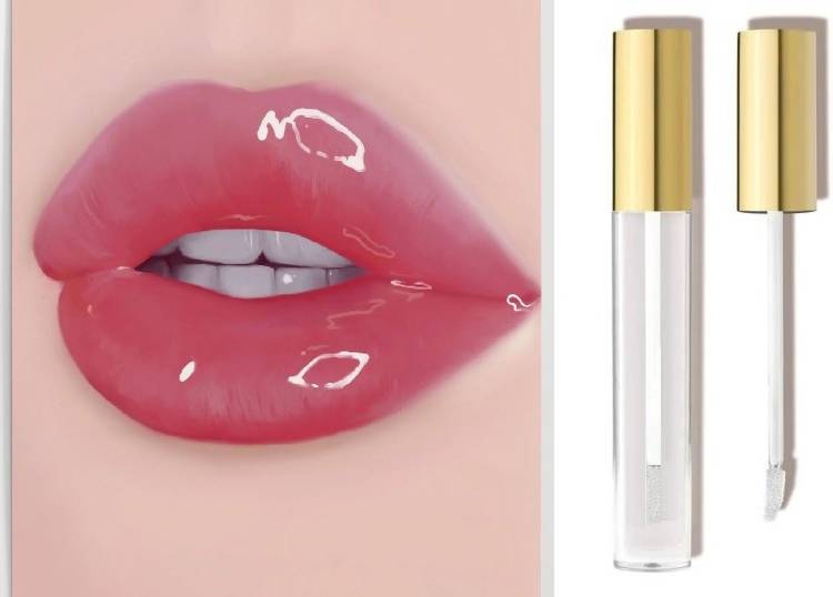 BLUEMERMAID TRANSPARENT LIP GLOSS FOR GLOSSY LIPS Price in India