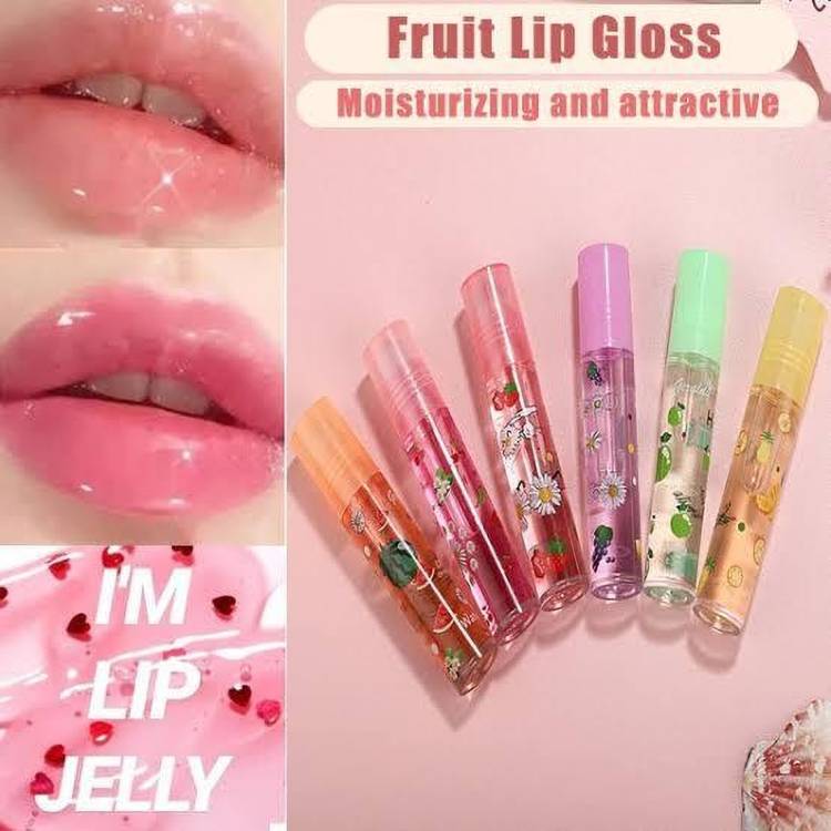 Bendiu Ultra Soft Waterproof Long Lasting Liquid Lip Gloss Pack Of 6 Price in India