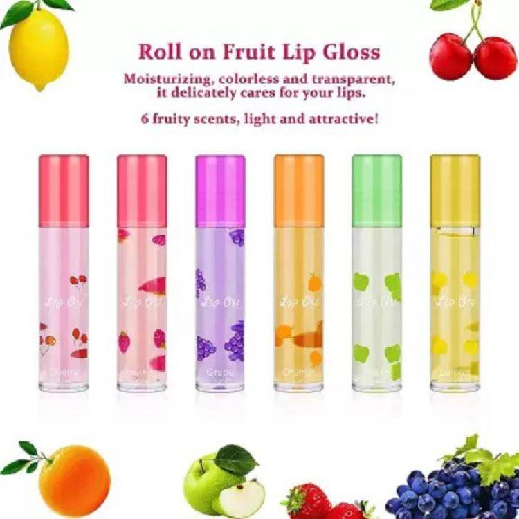 Amaryllis oisturizing Color Changing Liquid Lipsticks Transparent Peach Lip Oil Price in India