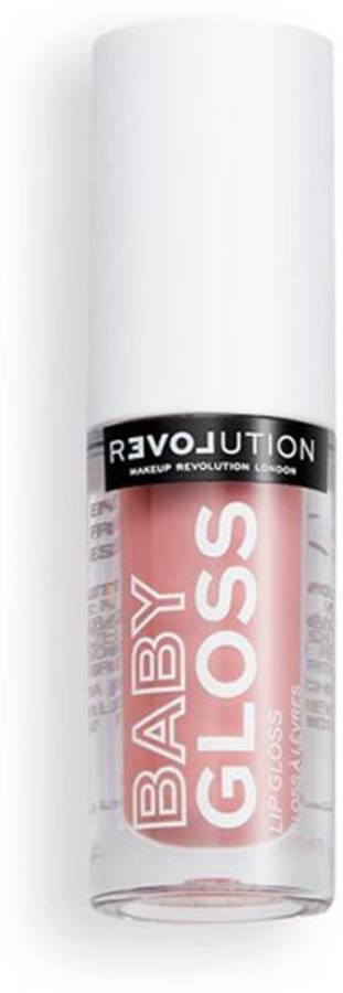 Relove Baby Gloss Lip Oil Glam Tint In Shade Orange Gives Nourishes & Softens Plum Lips Price in India