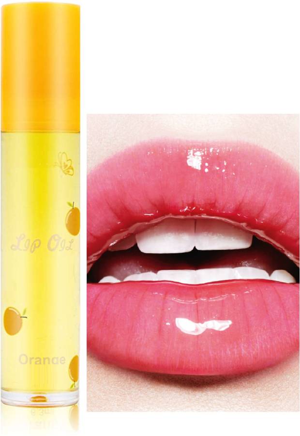 ADJD orange Flavour , Lip Shine, Glossy, Price in India