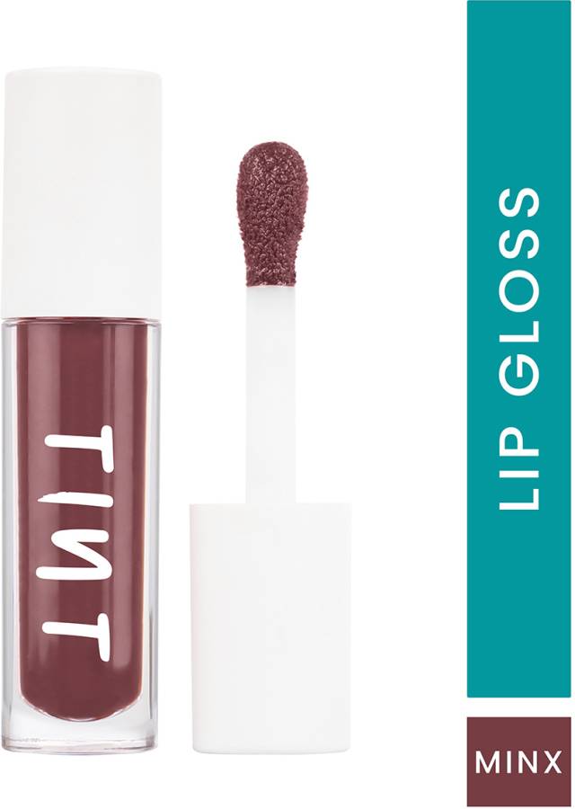 Tint Cosmetics Minx Hydrating Lipgloss, Light Weight, Satin Finish Soft Creamy Liquid Price in India