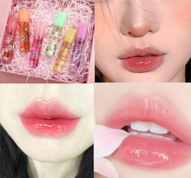 Herrlich Lip Gloss Long Lasting Fruit Flavoured Lip Gloss Transparent Price in India
