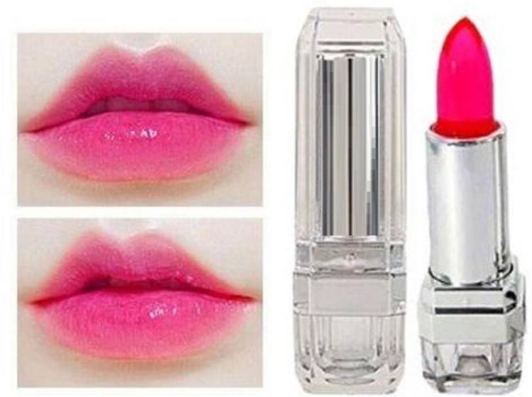 LILLYAMOR NATURAL GEL LIPSTICK COLORS CHANGING LONG LASTING LIPGLOSS Price in India