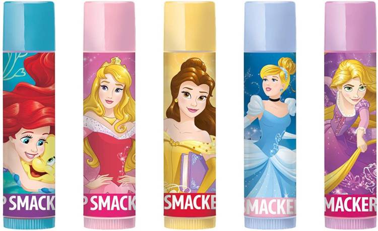 Lip Smacker Disney Story Book, Disney Princess Lip Gloss Set, 5 Count Price in India