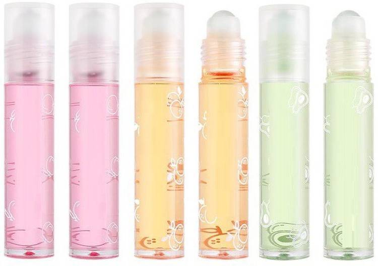LILLYAMOR Color Changing Waterproof Multi Fruity LIP OIL Price in India