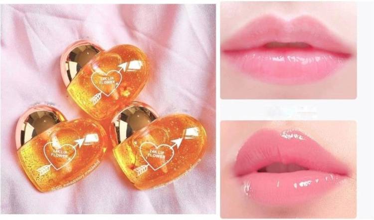 Ashyra Moisturizing and Hydrating Heart Shaped Lip Gloss Tint for Dry and Chapped Lips Price in India