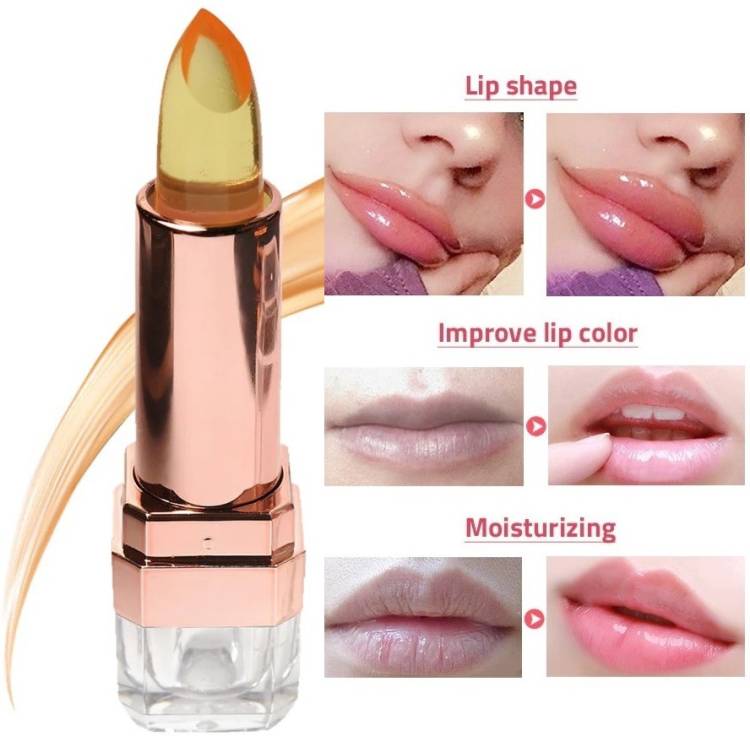 LILLYAMOR ULTRA SOFT NATURAL JELLY COLOUR CHANGE GEL LIPSTICK PACK OF 1 Price in India