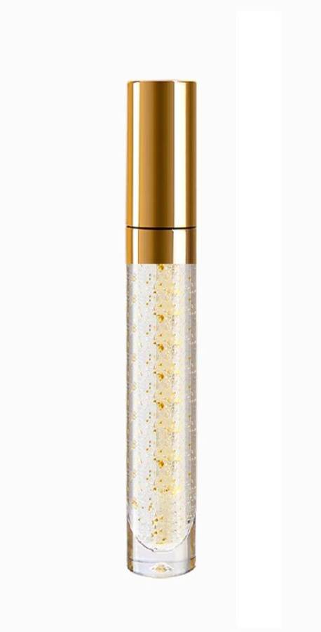 EVERERIN Diamond Shine Transparent Gold leaf Lip Gloss For Supreme Shine Price in India