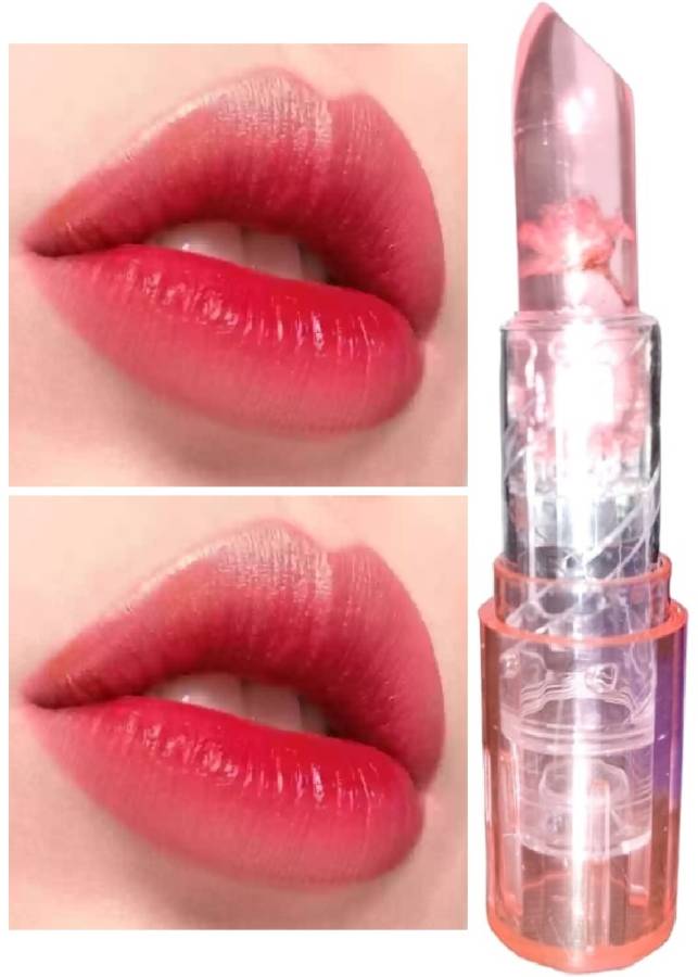 JANOST Best Color Change to Red Gel Lipstick Price in India