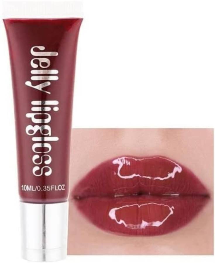 RPC jelly lip gloss shade 06 waterproof high shine liquid lip gloss pink gloss tint Price in India