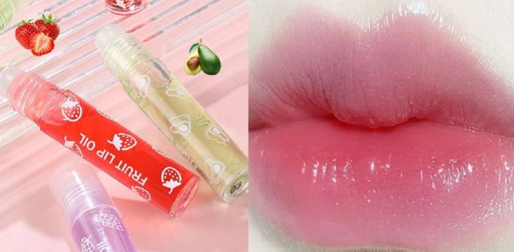 FELICECHIARA PINK COLOR CHANGING LIP OIL BEST LIP GLOSS Price in India