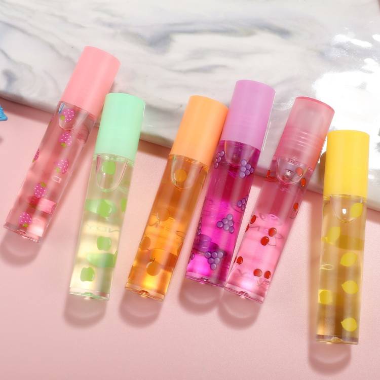 LILLYAMOR Soft Cute Fruit Lip Transparent Lip Gloss Price in India
