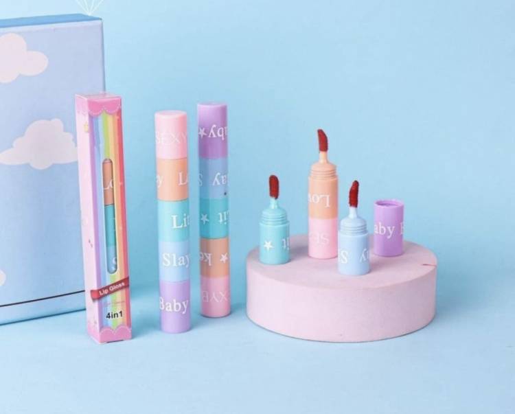 SHYLIPS 4in1 Liquid Lip Gloss, Lip Stains and Tints Price in India