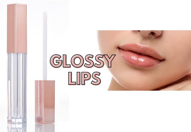 Emijun Transparent Lip Gloss Moisturizing Glass Lip gloss Price in India