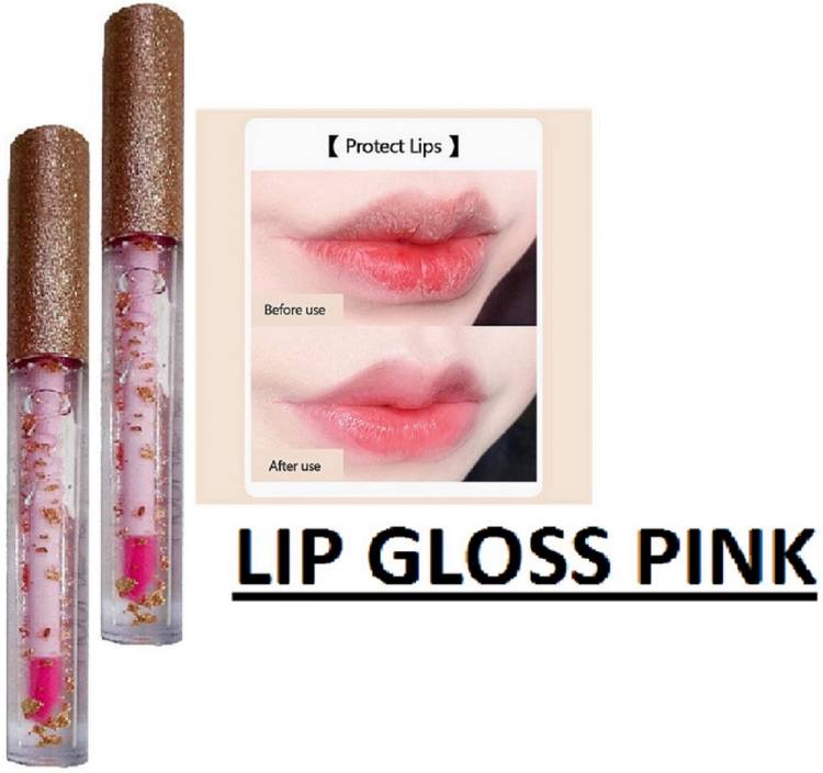 PRILORA COLOR CHANGE PINK LIP GLOSS EASY TO USE PACK OF 2 Price in India