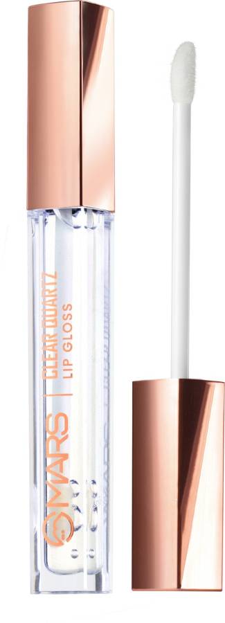 MARS Clear Quartz Lip Gloss | Moisturizing And Hydrating Lips Price in India