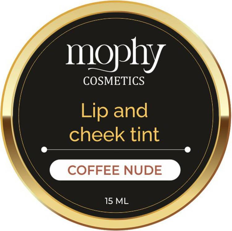 MOPHY Cosmetics Lip and Cheek Tint Coffee Nude Cheeks, Gives a Natural Makeup Look Price in India