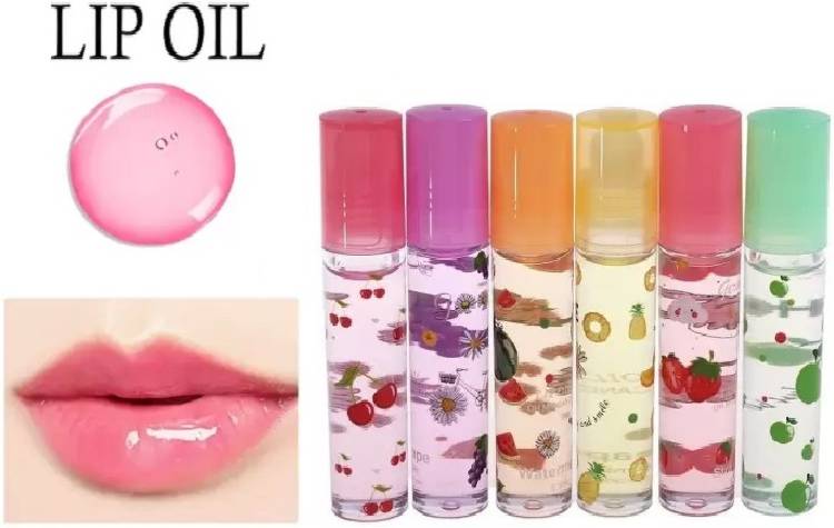 Amaryllis Multicolor Lip Care Long Lasting Moisturizing Fruit Lip Oil Price in India